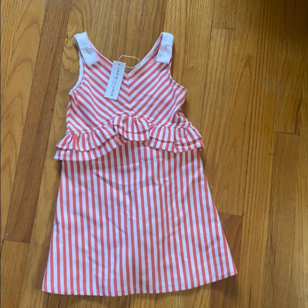 NWT Girls Janie and Jack Dress